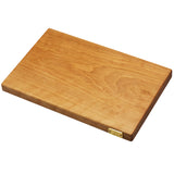 Reversible Cutting Board Prime II Cherry Wood Edge Grain Handmade 15" x 10" x 1-1/4" ( with free gift)