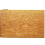 Reversible Cutting Board Prime II Cherry Wood Edge Grain Handmade 15" x 10" x 1-1/4" ( with free gift)