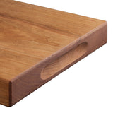 Reversible Cutting Board Prime II Cherry Wood Edge Grain Handmade 15" x 10" x 1-1/4" (Mother's Day Special)