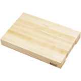 Alice Cutting Board Maple Wood Edge Grain Handmade ( with free gift)