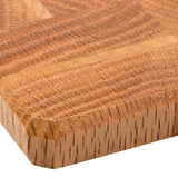 Oak & Maple Wood Coasters End Grain Set of 4