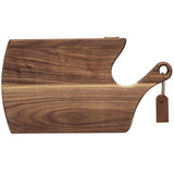 Elsa Cutting Board Walnut Wood Edge Grain Handmade Handled