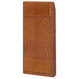 Lace Wood Edge Grain Wall Mounted Brass Bottle Opener at A & E Luxury Home