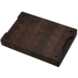 Rowan Cutting Board Walnut Wood End Grain Handmade