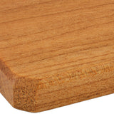 Cherry Wood Coasters Edge Grain Set of 4 and Base