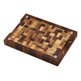 Montage Cutting Board Mix 7 Woods End Grain Handmade