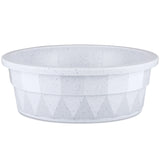 Heavyweight Pet Diamond Cut Bowl Crock Medium 8.5"