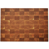 Arabella Cutting Board Cherry Wood End Grain Handmade