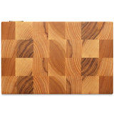 Taylor Cutting Board Hickory Wood End Grain at A & E Luxury Home