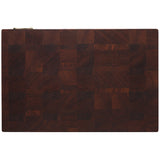 Brooklyn Cutting Board Mahogany Wood End Grain at A & E Luxury Home