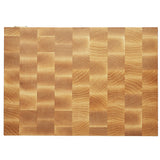 Cruz Cutting Board Maple Wood End Grain at A & E Luxury Home