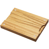 Mauricio Cutting Board Oak Wood Edge Grain Handmade